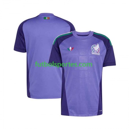 Camiseta México Portero Segunda Equipación 2026